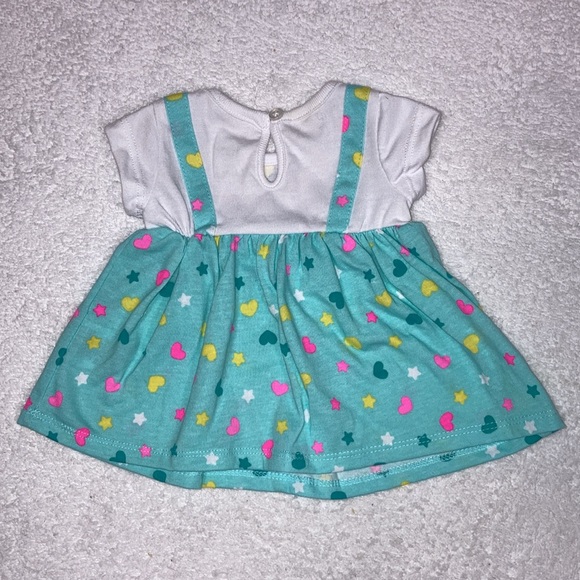 Disney Dumbo Baby Girl Jumper and Short Set 2- Piece Set 0/3m - Picture 5 of 10